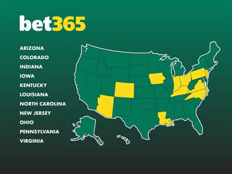 is bet365 legal in nj|Full List Of Bet365 Legal States In The USA (2024 Update).